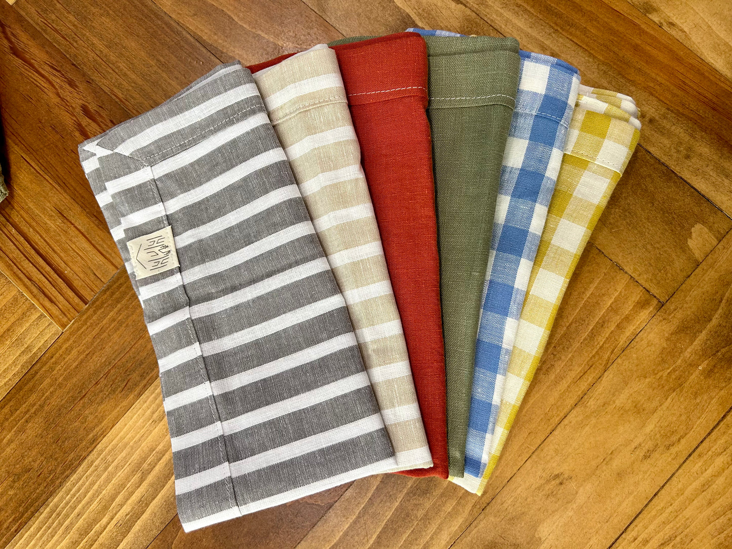 Linen Kitchen Towels (set of 2)